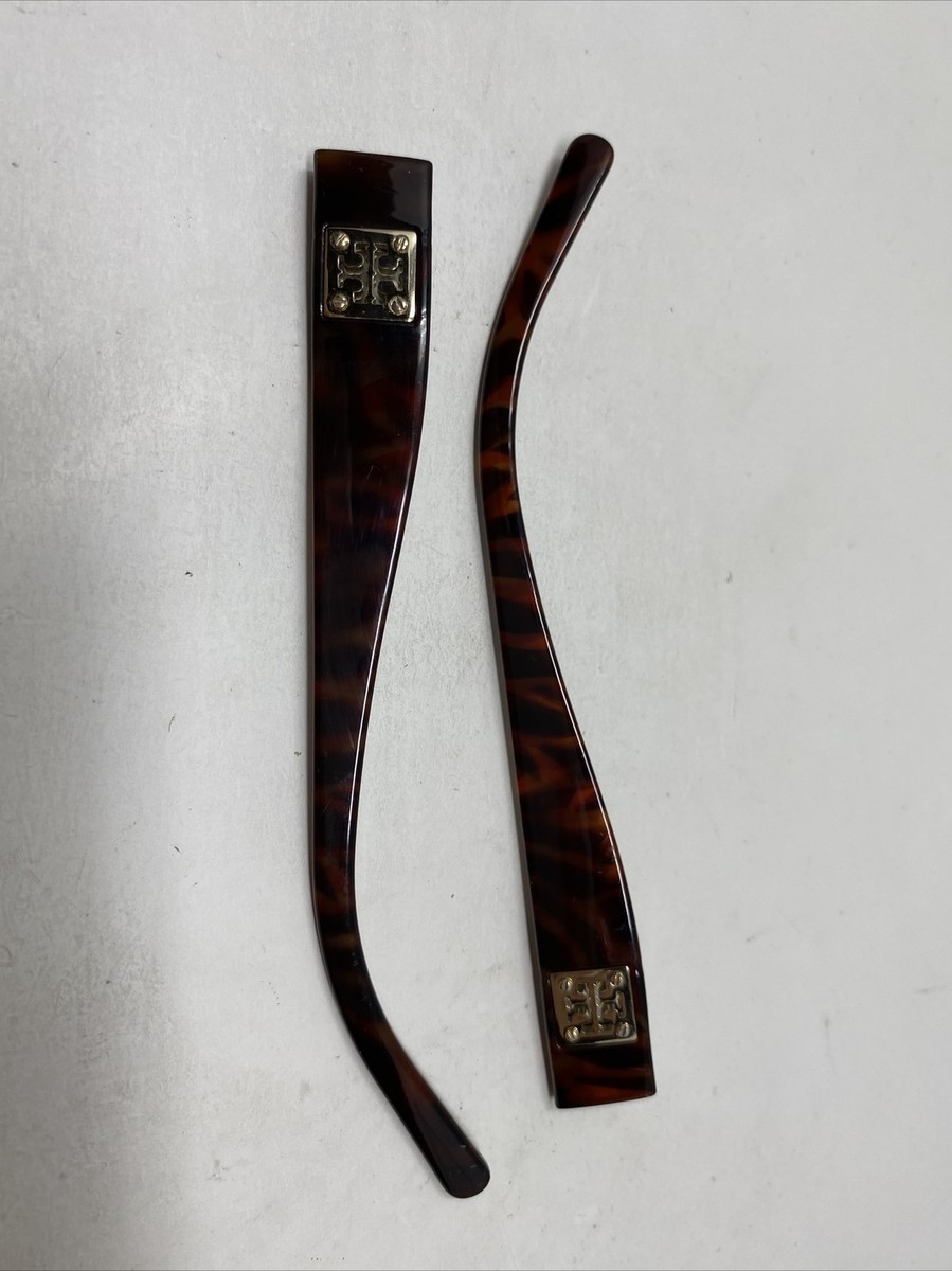 TORY BURCH TY 7036 919/t5 BROWN TORTOISE TEMPLE ARM PARTS  display picture 1