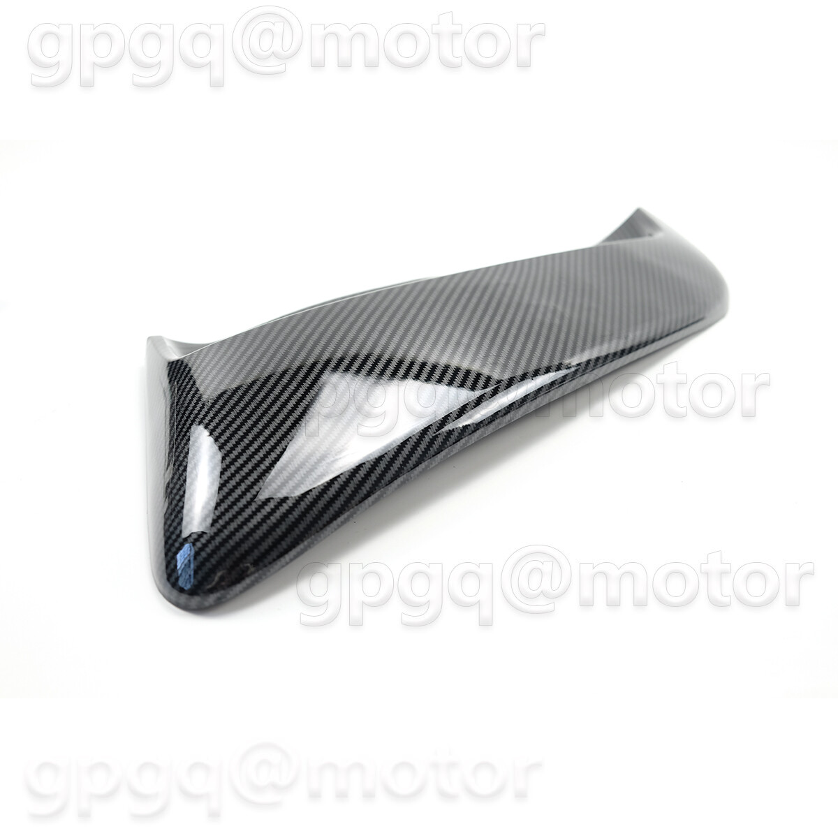 Rear Fender Panel Side Body Flare Scoops Carbon Look For Ford Mustang 2015-23 V3