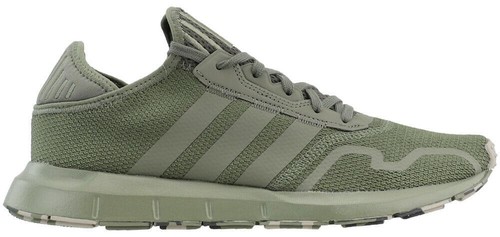 adidas Men's Originals Swift Run X Essential Sneaker Legacy Green/Earth  Gray 13M | eBay