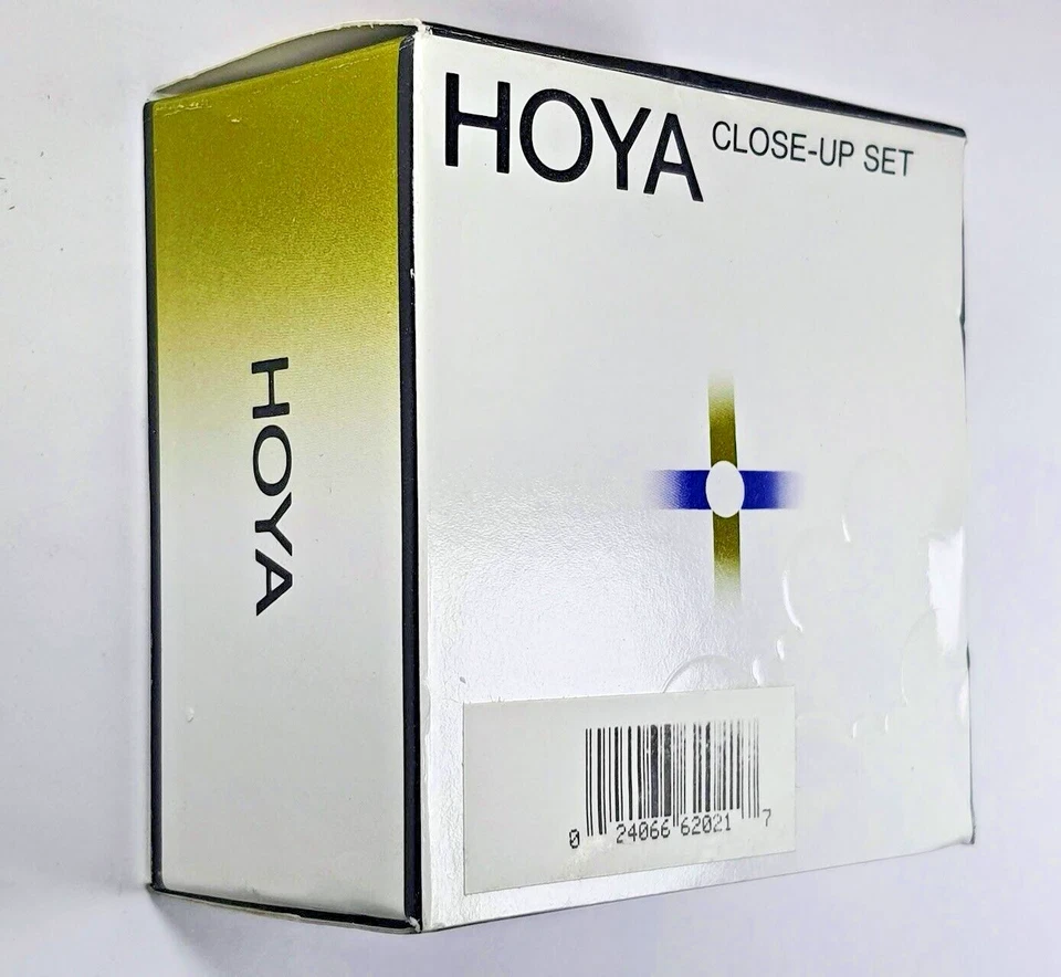 Hoya 62mm Close-Up Lens Set +1 +2 +4 Glass Lens Filter Japan 62 mm E62 E-62 New - Image 2 of 4