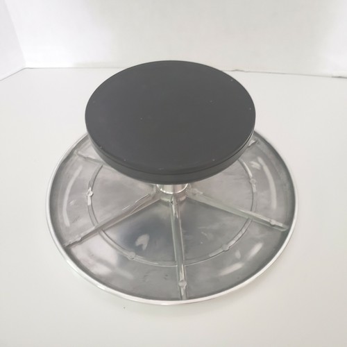 Rotating Professional Stainless Cake And/Or Cupcakes Decorating Stand - Picture 8 of 13