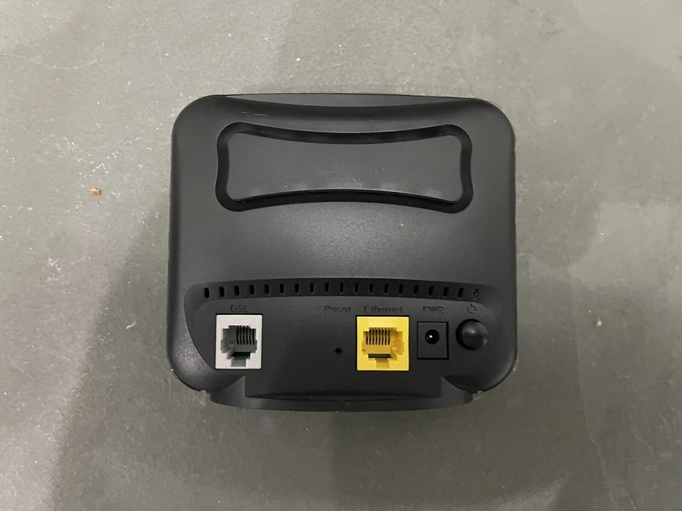 D-Link DSL-321B/EU ADSL2 + Ethernet Modem AnnexB - Bild 2 von 2