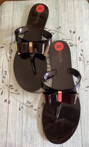 michael kors kayden bow sandals