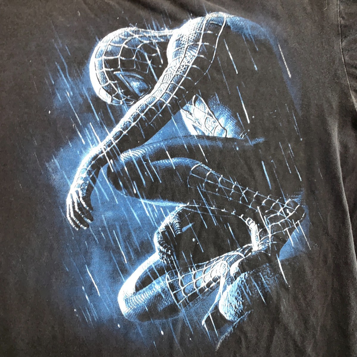 Vintage Spider Man 3 Movie Merch Symbiote Venom T-Shirt Sz. XL | eBay