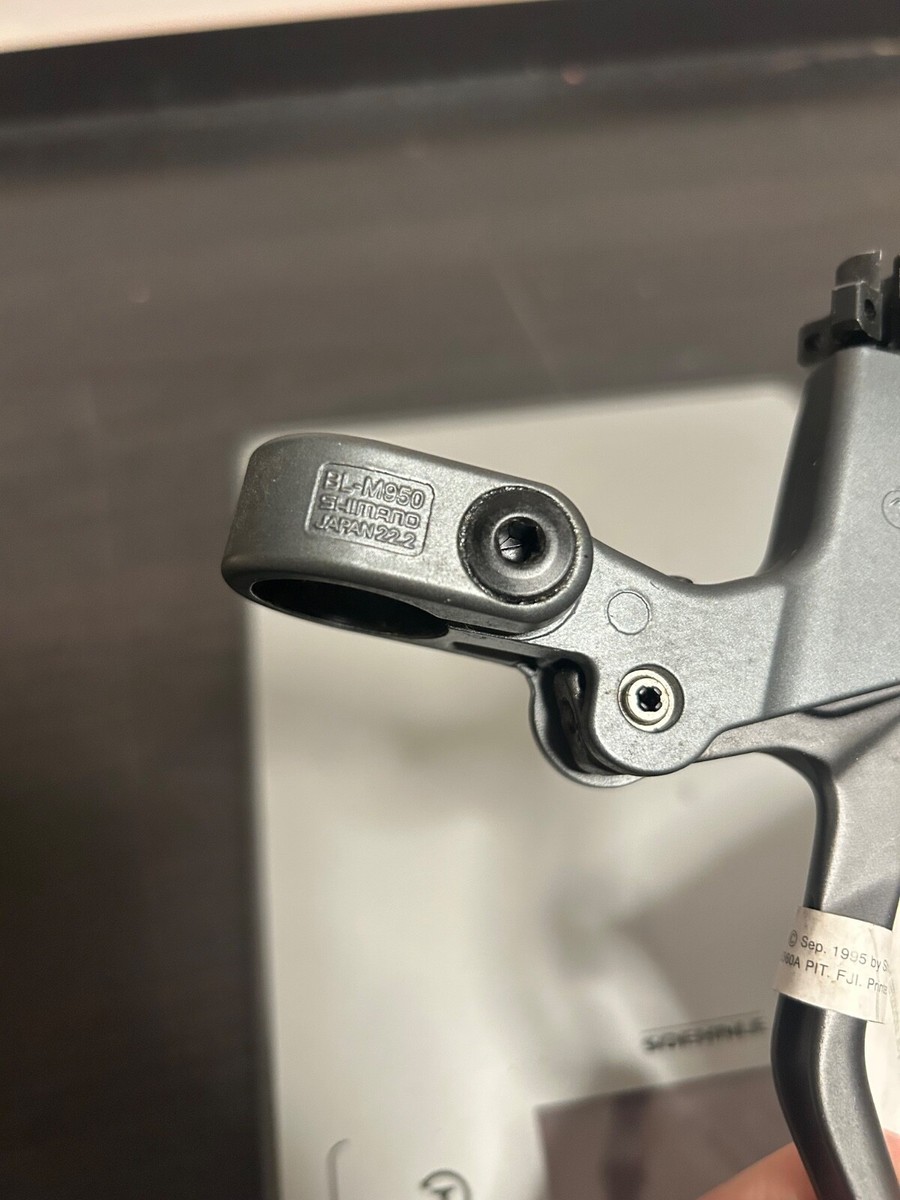 NOS Shimano XTR BL-M950 V-Brake Lever Left Side Front Brake NEW | eBay