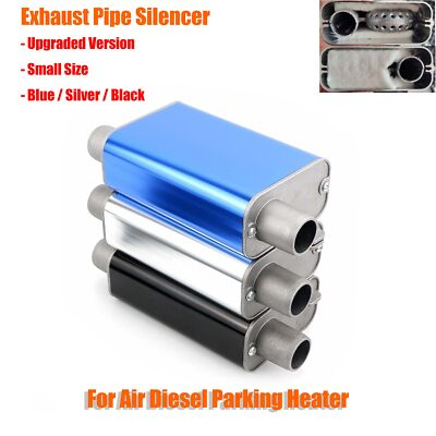 #ad #ad Upgraded 24mm Exhaust Pipe Silencer Muffler Small For Car Air Diesel Heater $13.54