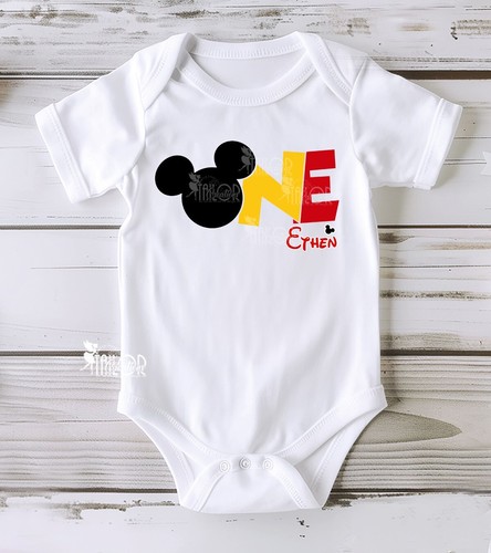 Mickey Mouse Birthday Shirt, Mickey Family Birthday Shirts, Mickey Fun House Tee - Picture 3 of 7