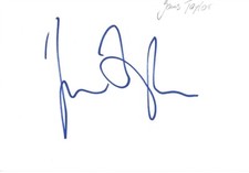 James Taylor Autogramm signed 10x15 cm Karteikarte