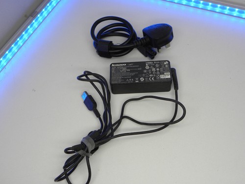Original Lenovo ADLX45NDC3A Laptop Ladegerät 20 V 2,25 A 45 W UK KOSTENLOSER VERSAND #19
