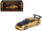 Toyota Supra (A80) Top Secret Gt300 Rhd Gold 1/64 By Inno Models In64-A80Ts-Gold
