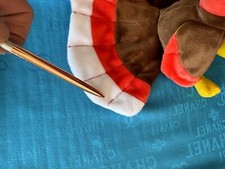 TY Beanie Baby – GOBBLES the Turkey (5.5 in)