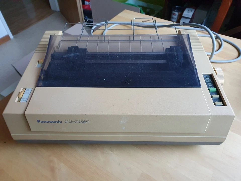 Panasonic KX-P1081 Matrix Drucker Nadeldrucker