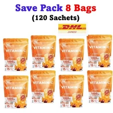 8x Wink White W Vitamin C Lycopene Powder Drink Healthy Aura Smooth Radiant Skin