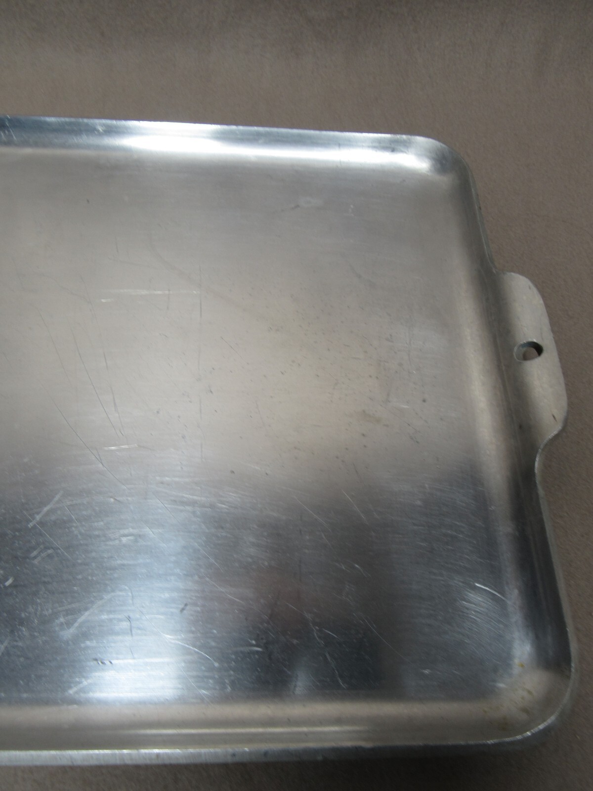Vintage Vita Craft Heavy Aluminum Griddle Cookware Pan Double Handles