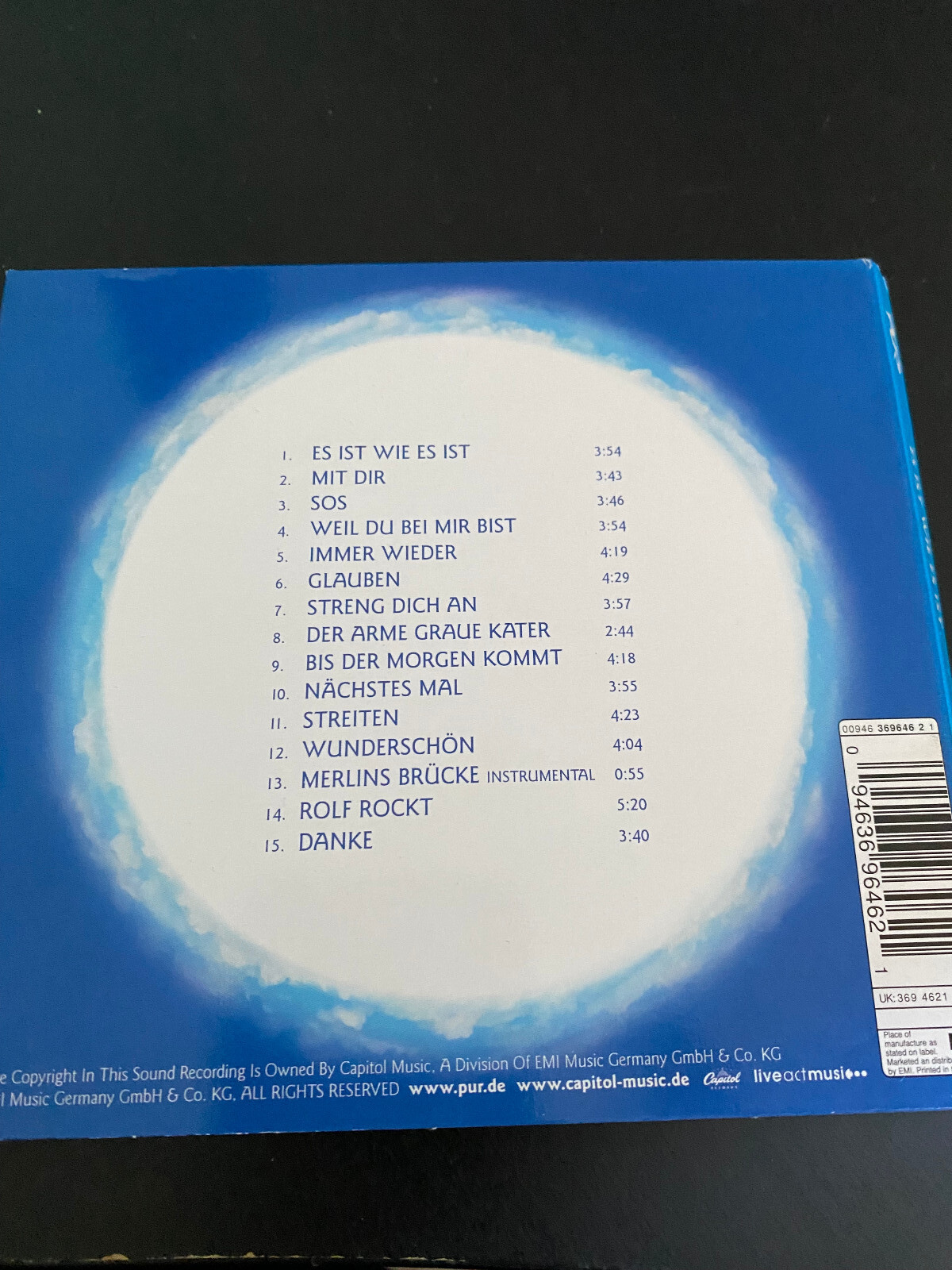 Pur Es Ist Wie Es Ist Songtext Pur - Es Ist Wie Es Ist | eBay