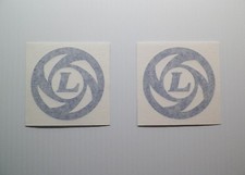 New British Leyland Logo 3 Inch Badge Decal Sticker Pair Mg Triumph Rover Mgb New British Leyland Logo 3 Inch Badge Decal Sticker Pair Mg Triumph Rover Mgb