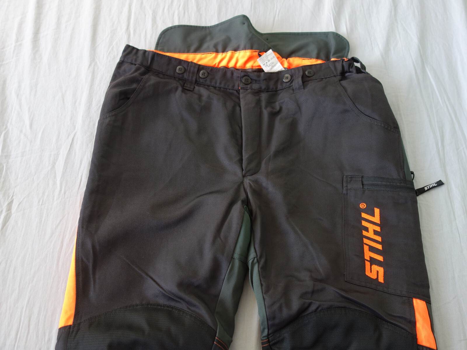 stihl dynamic chainsaw pants eBay