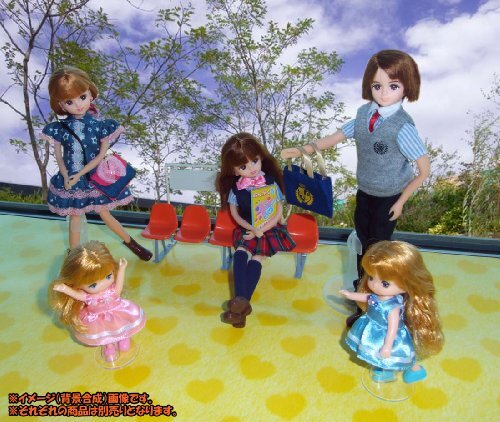 Licca-chan - LF-04 - Kazoku de Odekake Licca-chan Family Car (Takara