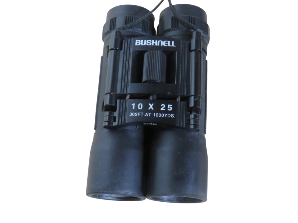BUSHNELL Suzuki Case Folding Compact Binoculars 10x25; 302ft at 1000yds - Image 4 of 4