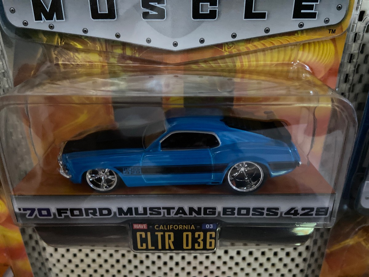 Jada Toys Dub City Bigtime Muscle 1:64 Lot Of 4 New Sealed Die