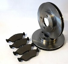 Opel Tigra A Bremsscheiben Bremsen Bremse + Bremsbeläge vorn Vorderachse