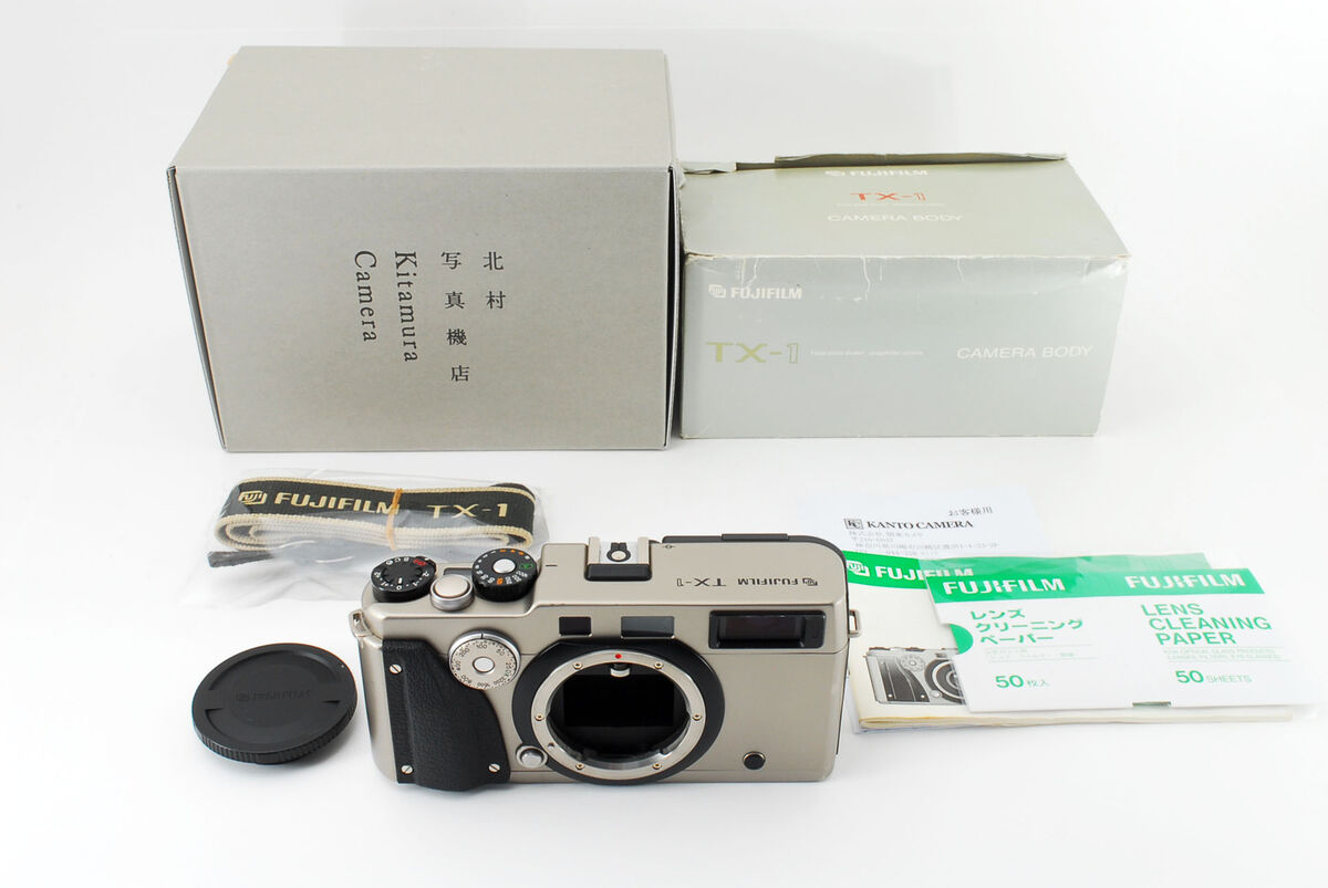 CLA'D *N.MINT* Fuji Fujifilm TX-1 Film Camera body *Panorama CLA'D *N.MINT* Fuji Fujifilm TX-1 Film Camera body *Panorama