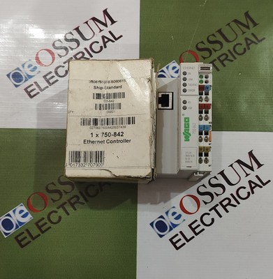 Wago IO System 750-842 Ethernet Modbus TCP Controller Fast Shipping