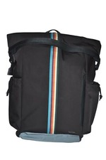 Sac À Dos De Cyclisme Noir Paul Smith Avec Housse Réfléchissante BNWT RRP £475