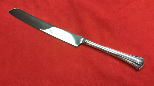 Newport Scroll by Gorham Sterling Silver Wedding Cake Knife  Custom Made