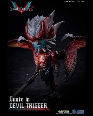 Devil May Cry 5 Dante Devil Trigger Q Bitz Asmus - BRAND NEW