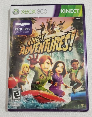 Microsoft Xbox 360 - Kinect Adventures - Kinect Sensor Required - New - Sealed