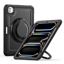 For Samsung Galaxy Tab A9 / A9 Plus 11" Rotating Shockproof Carry Tablet Case