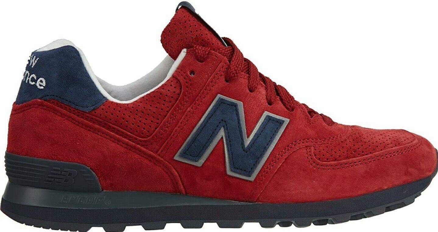 New Balance 574 Made In USA Red Blue for Sale - Authenticity New Balance 574 Made In USA Red Blue for Sale - Authenticity