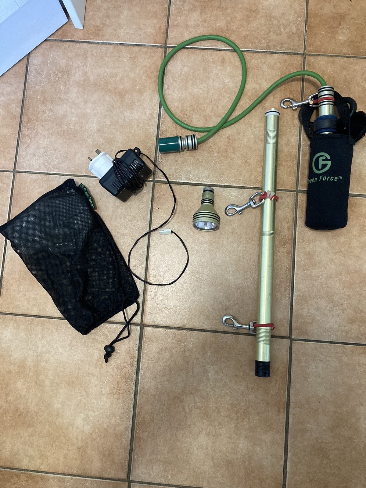 GREENFORCE UMBILICAL DIVE TORCH eBay