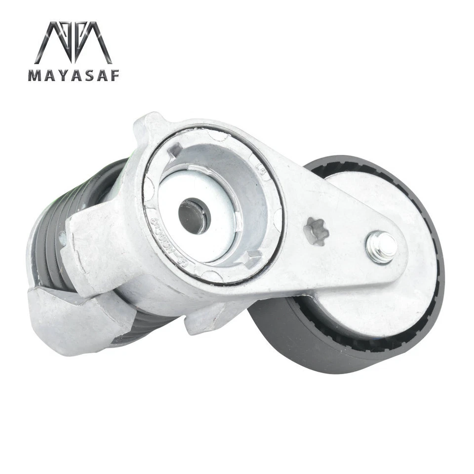 Belt Tensioner Assembly for 2004-2012 Volvo C30 C70 S40 V50 Ford Focus 30711320 - Imagem 3 de 4