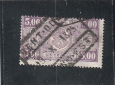 L6138 BELGIQUE TIMBRE N° Y&T Colis postaux 157 de 1923-31 " " Oblitéré