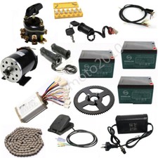 DC 800W 36V Brushed Electric Motor Controller Throttle e-Bike Scooter ATV Gokart