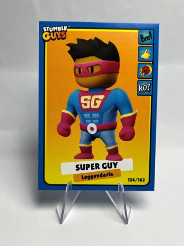 STUMBLE GUYS SERIE 1 ELIGE TUS CARTAS DIRAMIX CARDS - Foto 95 di 121