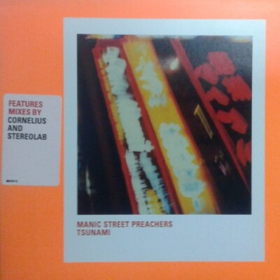 MANIC STREET PREACHERS - Tsunami CD Single no sealed
