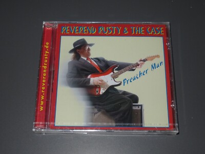 REVEREND RUSTY & THE CASE - PREACHER MAN / ALBUM-CD 2002 OVP! SEALED!