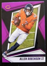 2021 Rookies & Stars Football Allen Robinson II Purple Parallel #52 Bears