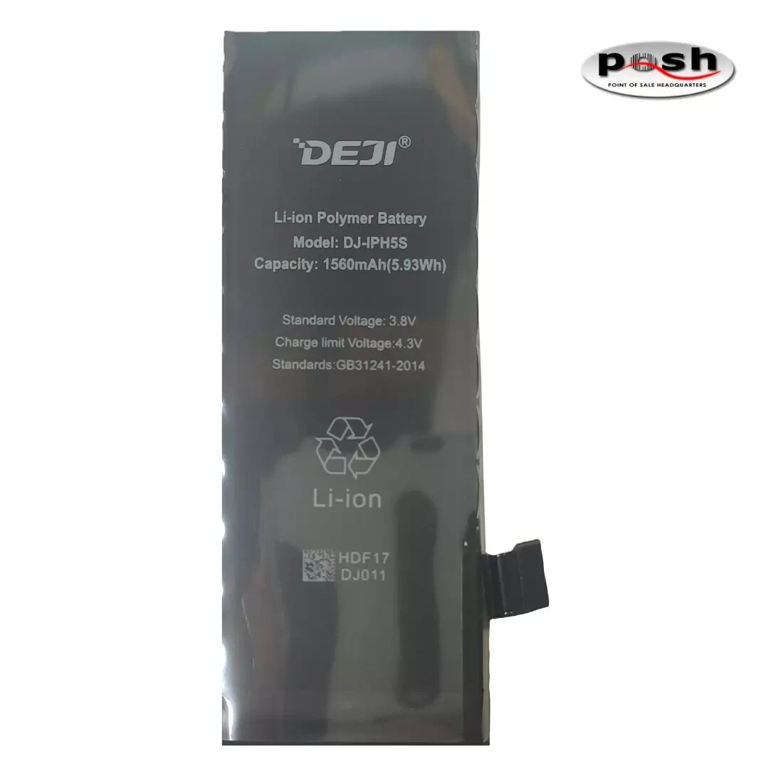 "Lot of 5" iPhone 5S Battery Kit! New-in-Box with tools! Same Day Ship Free