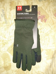under armour threadborne gloves