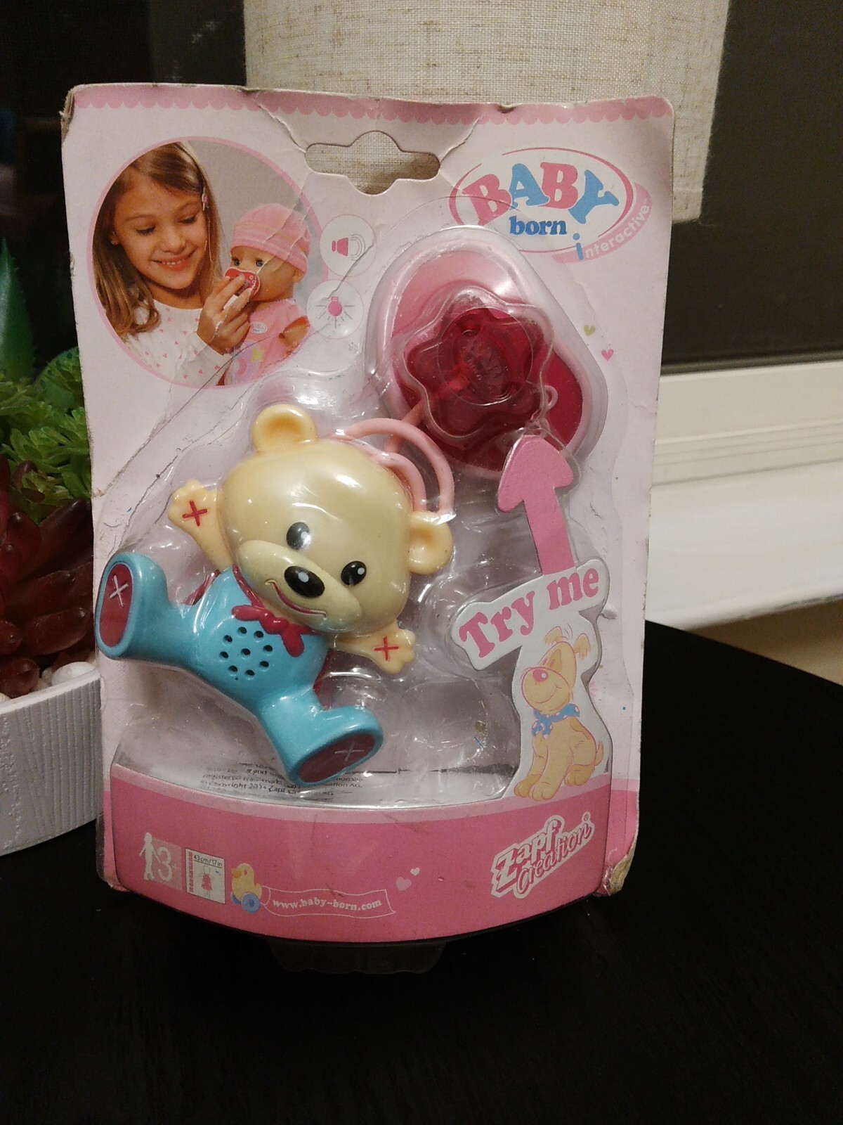 Zapf Baby Born. Rare Doll Pacifier. eBay