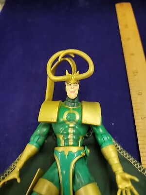 Marvel Legends Toybiz Avengers Earths Mightiest Heroes Loki 6