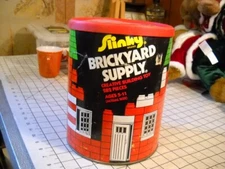 Slinky Brickyard Supply Creative Building Pieces Uncounted. USA Made