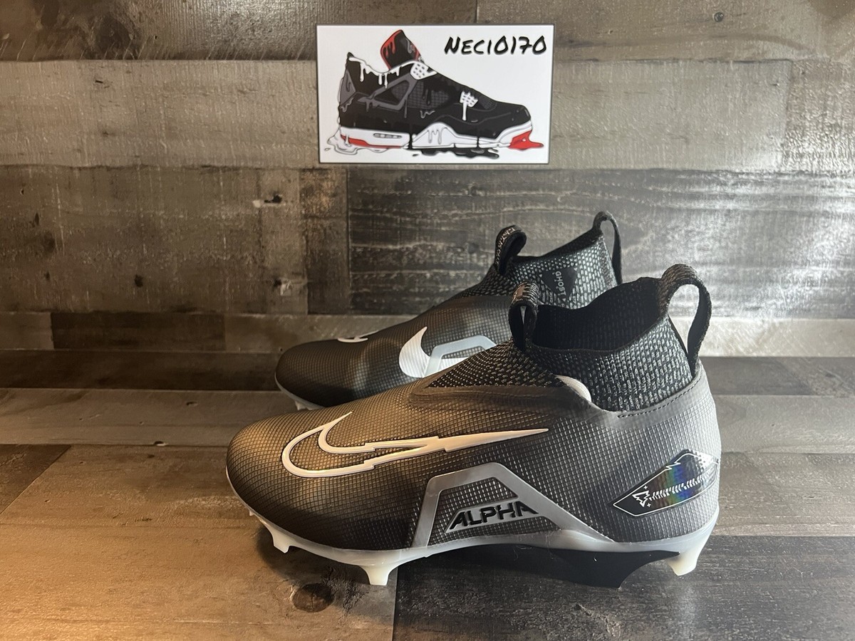 Nike Alpha‎ Menace Elite 3 Football Cleats Black Gray CT6648-001 Men Size 12.5 Amazon.com | Nike Alpha Menace Elite 3 Men main image 3