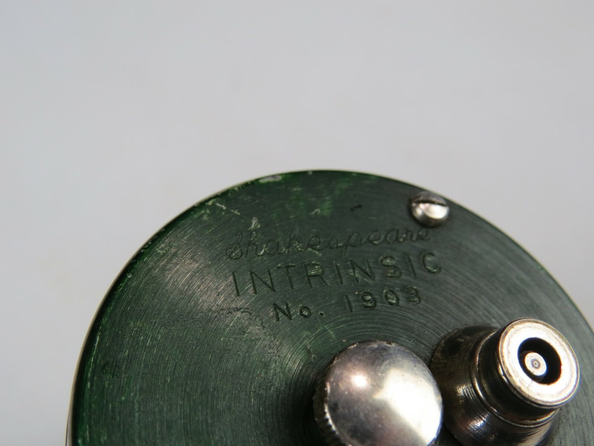 Moulinet de pêche intrinsèque vintage Shakespeare n° 1903 modèle FE