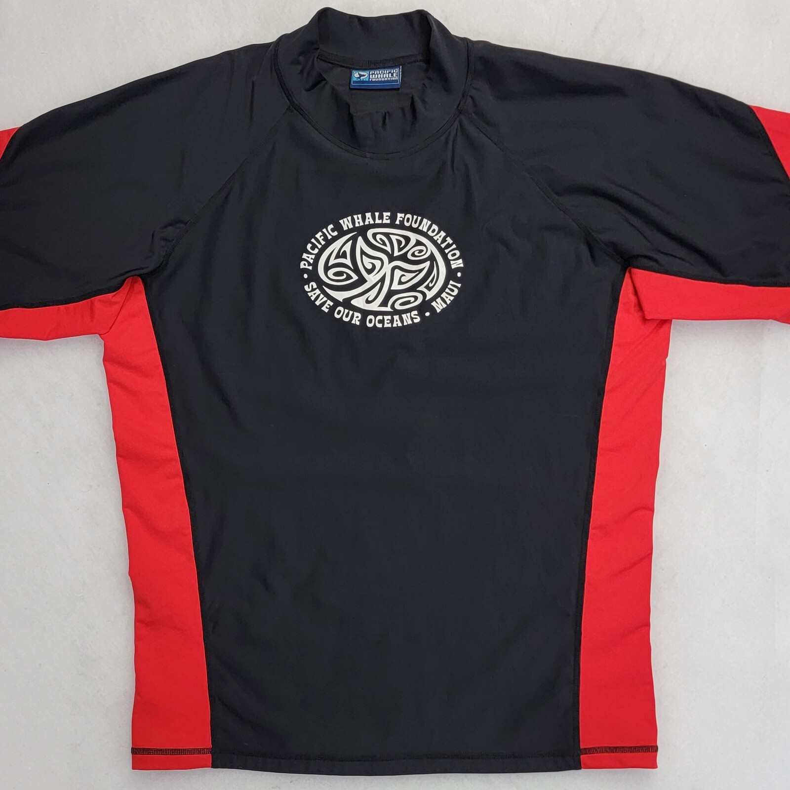 Pacific Whale Foundation Maui Hawaii Rash Guard Size … Gem