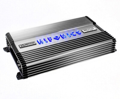 Hifonics BE35-800.4 35th Anniversary Brutus Elite Class A/B 4-Channel Amplifier